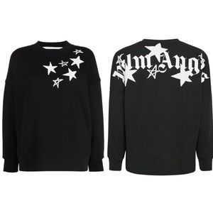 Palm Angels Shooting Star Sweater